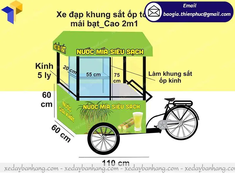 thiết kế xe đạp giá rẻ