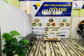Tạo sự mới mẻ cho xe bán cà phê vỉa hè