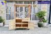 Những nguyên nhân đặt mua xe bán cafe bằng gỗ pallet Thiên Phúc
