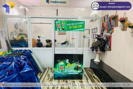 Chiến lược marketing của booth bán hàng bằng sắt trong DN