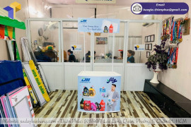 Công dụng của booth nhựa quảng cáo mà bạn chưa biết