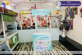 Lợi thế của booth sampling bằng nhựa trong doanh nghiệp