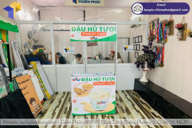 Xu hướng kinh doanh nổi bật của booth sắt bán hàng di động