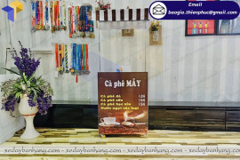 Địa chỉ mua xe bán cafe gấp gọn lưu động uy tín số 1 tại TP. HCM