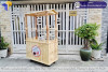 Những nguyên nhân đặt mua xe bán cafe bằng gỗ pallet Thiên Phúc