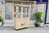 Những nguyên nhân đặt mua xe bán cafe bằng gỗ pallet Thiên Phúc