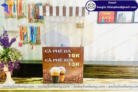 Địa chỉ đóng quầy bán cafe lắp ráp giá rẻ tại TP.Hồ Chí Minh