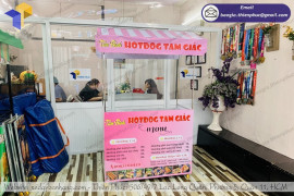Kinh nghiệm mở xe bán bánh hotdog vỉa hè đông khách