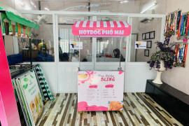Xác định đối tượng KH tiềm năng xe bán bánh hotdog vỉa hè