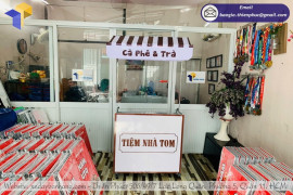 Sự tiện lợi của xe bán café di động trong kinh doanh