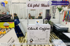 Tiềm năng kinh doanh xe bán cafe mang đi vỉa hè