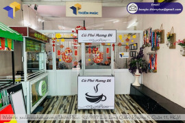 Kinh nghiệm triển khai mô hình xe bán café mang đi kinh doanh