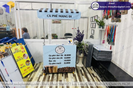 Lợi ích xe bán cafe take away đem lại cho người kinh doanh