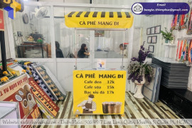 Địa chỉ uy tín cung cấp xe bán café take away