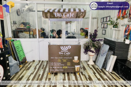 Giúp thu hút và tiếp cận khách hàng tốt hơn nhờ xe bán cafe xếp m