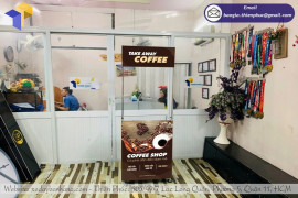 Bí quyết kinh doanh mô hình xe bán café di động gọn nhẹ