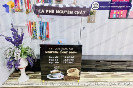 Xe bán cafe lắp ráp theo phong cách vintage hút hồn