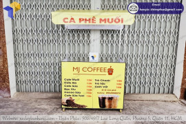 Kinh doanh xe bán cafe lưu động mô hình được lựa chọn nhiều