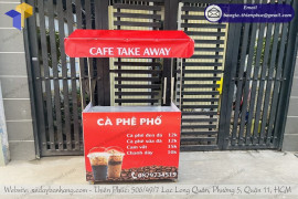 Phương thức khởi nghiệp thành công từ xe bán café lưu động