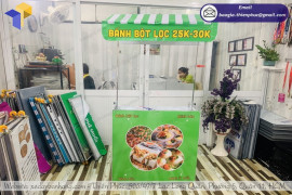 Sức mạnh doanh thu của xe bán đồ ăn vặt di động mang lại