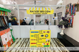 Đừng mua xe bán đồ ăn vặt lắp ráp đã cũ vì những lí do sau