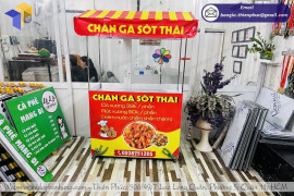 Yếu tố quyết định để kinh doanh xe bán đồ ăn vặt vỉa hè