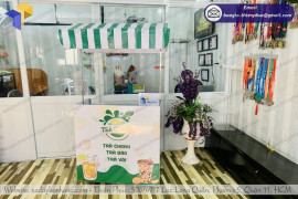 Điểm trang trí xe bán trà chanh di động theo yêu cầu tại Hà Nội