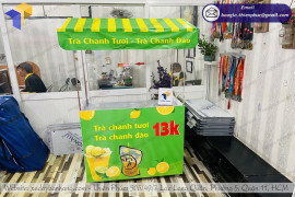 Những quyền lợi của khách hàng khi mua xe bán trà chanh mini