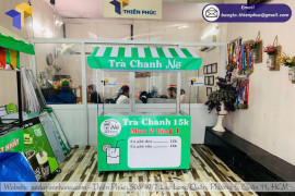 Thêm các ý tưởng kinh doanh từ xe bán trà chanh lưu động