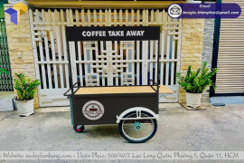 Điểm qua một số tiện ích của xe bike cafe take away