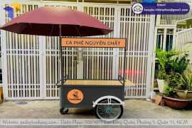 Tiết kiệm thời gian di chuyển khi KD xe bike cafe take away