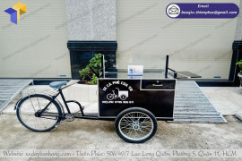 Ưu điểm vượt trội của dòng xe bike cafe take away Thiên Phúc