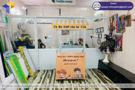 Tập tành kinh doanh cho xe café take away xếp gọn