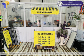 TOP 1 những mẫu xe café take away xếp m bán chạy Thiên Phúc