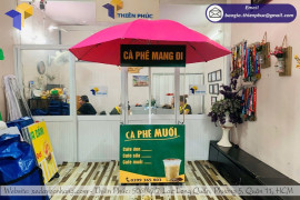 Giải mã những đặc trưng khiến xe café take away để thu hút KH