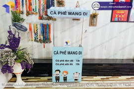 Kinh nghiệm chọn nhà cung cấp xe cà phê lắp ráp mini đẹp tại TPHCM