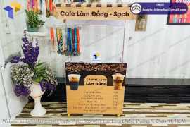 Xe cafe mini di động kinh doanh take away được ưa chuộng