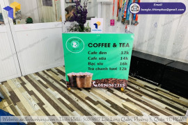 Thành công nhờ những mẹo kinh doanh xe café mini mang đi