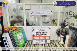 Dịch vụ thiết kế miễn phí khi mua xe cafe xếp gọn mini Q.11