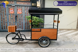 Mẹo kinh doanh để xe đạp café take away bán đắt khách