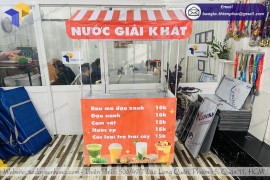 Giá xe nước giải khát di động phụ thuộc vào những yếu tố nào?