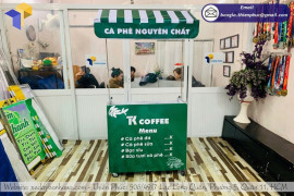 Việc chọn những xe xếp bán café mang đi nhiều lợi ích