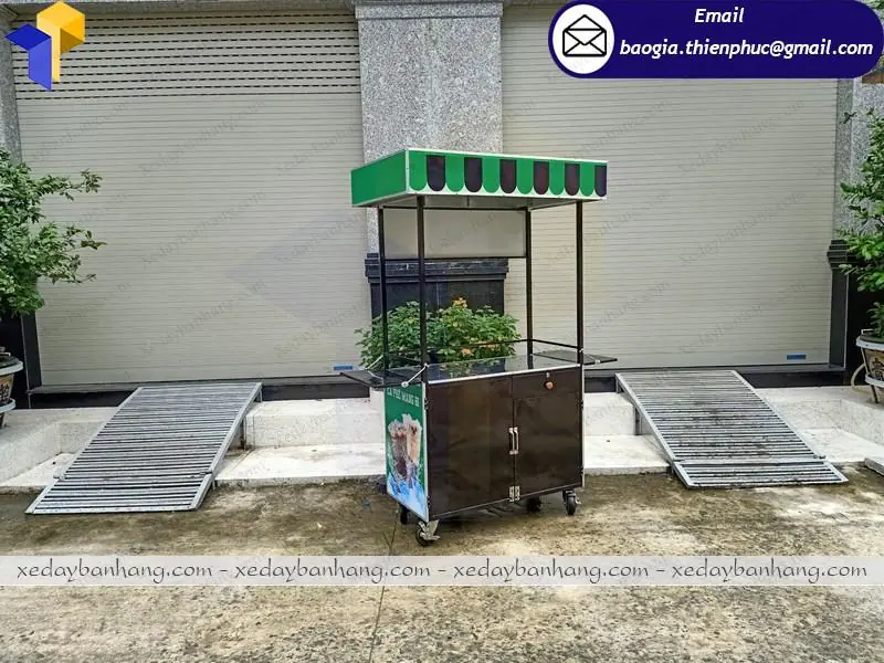 xe cafe mang đi