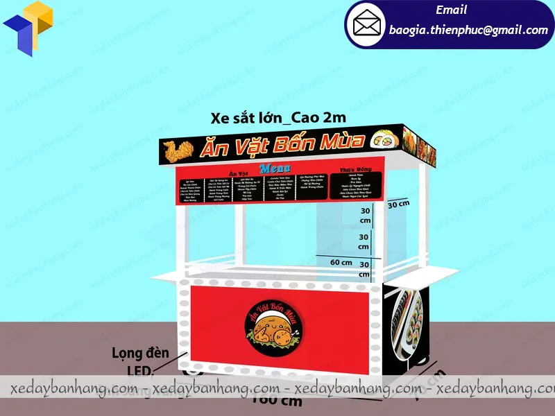 xe bán thức ăn