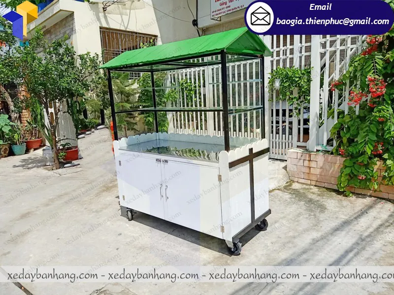 quầy bán bánh mì
