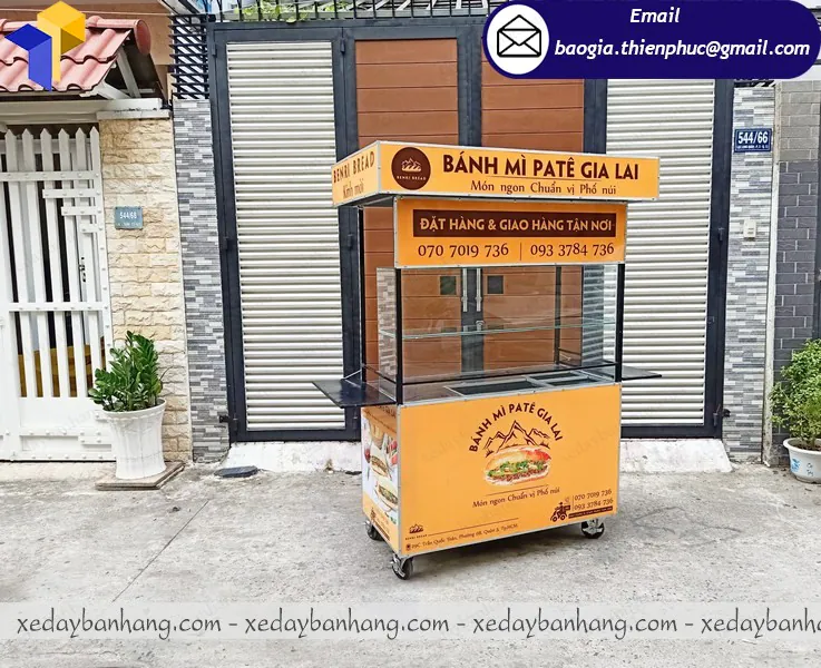 xe bánh mì