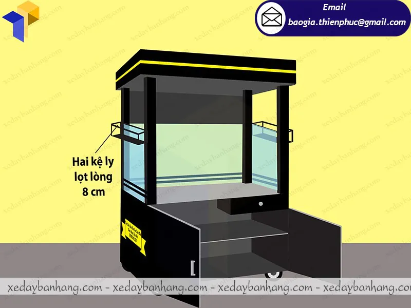 hình ảnh xe trà sữa