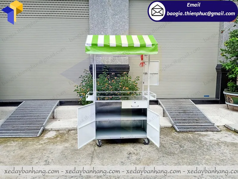 đặt tủ bán trà sữa giá rẻ