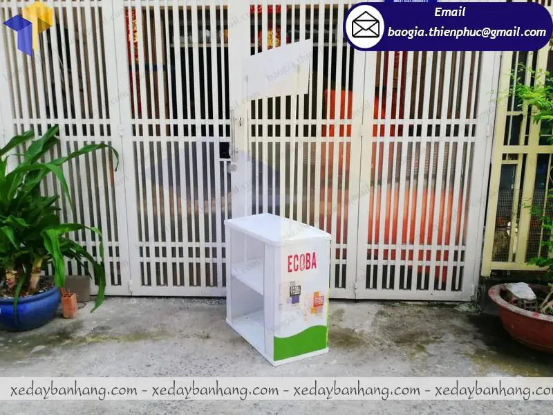 booth nhựa giá rẻ