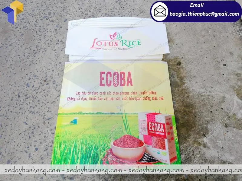 booth nhựa HCM